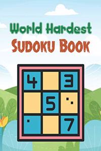 World Hardest Sudoku Book