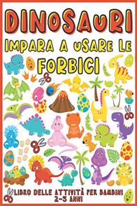 Dinosauri Impara A Usare Le Forbici