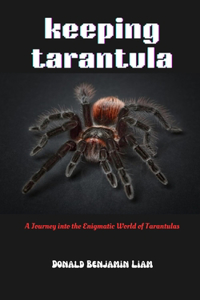 keeping tarantula