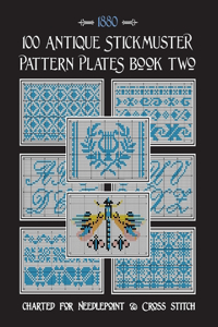 100 Antique Stickmuster Pattern Plates