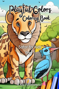Playful Colors Coloring Book