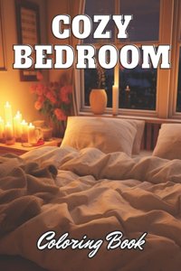 Cozy Bedroom Coloring Book
