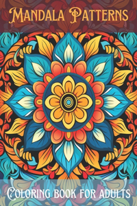 Wonderful mandala patterns coloring book for adults