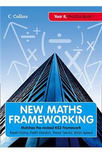 New Maths Frameworking - Year 8 Practice Book 1 (Levels 4-5)