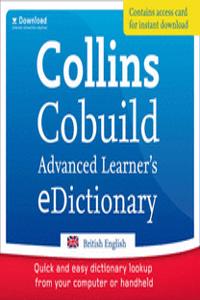 Collins Cobuild Advanced Learner's Dictionary of British English