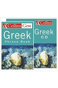 Greek Phrase Book CD Pack