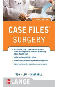Case Files Surgery, Third Edition