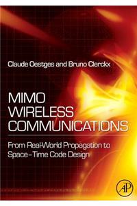 Mimo Wireless Communications