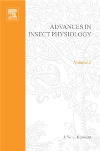 Advances in Insect Physiology Vol 2 APL