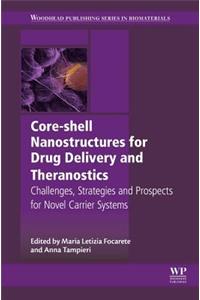 Core-Shell Nanostructures for Drug Delivery and Theranostics