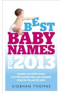 Best Baby Names for 2013