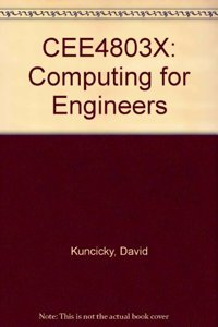 Cee4803x- Computing For Engineers