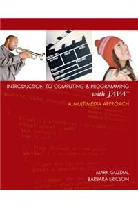 Introduction to Computing and Programming with Java