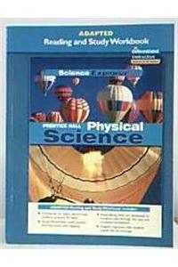 Prentice Hall Science Explorer Physical Science Adapted Reading and Study Workbook