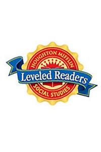 Harcourt Social Studies: Leveled Reader Collection with Display 6 Pack Grade 4 States and Regions
