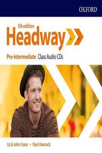 Headway: Pre-intermediate: Class Audio CDs