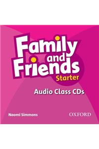 Family and Friends: Starter: Audio Class CD (2 Discs)