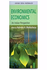 Environmental Economics: An Indian Perspective