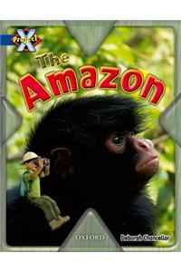 Project X: Y5 Blue Band: Endangered Cluster: The Amazon