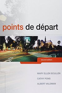 Points de Départ, Student Activity Manual, and Mylab French with Etext and Access Card