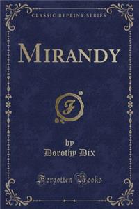 Mirandy (Classic Reprint)