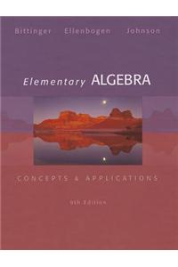 Elementary Algebra with Access Code: Concepts and Applications