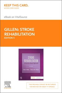 Stroke Rehabilitation Elsevier eBook on Vitalsource (Retail Access Card)