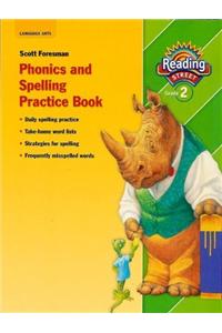 Reading 2010 (Ai5) Phonics and Spelling Practice Book Grade 2