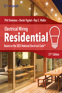 Blueprints for Mullin/Simmons/Vigstol's Electrical Wiring Residential
