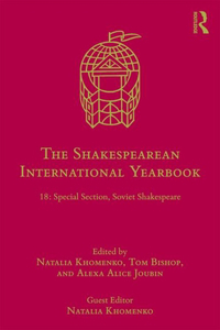 Shakespearean International Yearbook 18