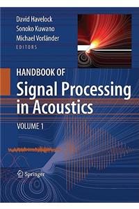 Handbook of Signal Processing in Acoustics, 2-Volume Set