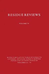 Residues of Pesticides and Other Contaminants in the Total Environment