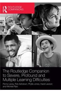 The Routledge Companion to Severe, Profound and Multiple Learning Difficulties