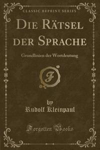 Die Rätsel Der Sprache
