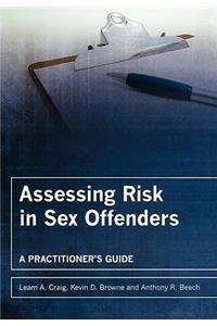 Assessing Risk in Sex Offenders