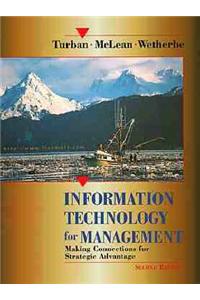 Information Technology for Management: Improving Quality and Productivity