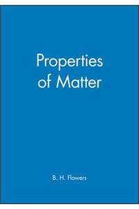 Properties of Matter