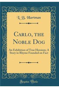 Carlo, the Noble Dog