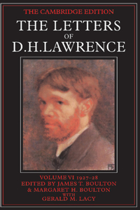 Letters of D. H. Lawrence