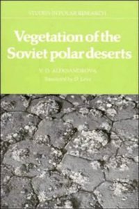 Vegetation of the Soviet Polar Deserts