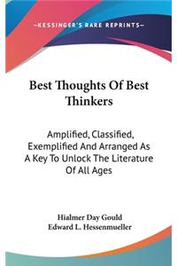 Best Thoughts Of Best Thinkers