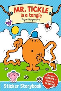 Mr. Tickle in a tangle Sticker Storybook