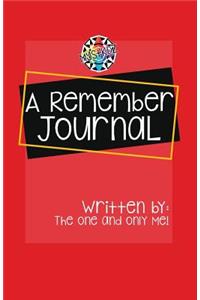 The Remember Journal
