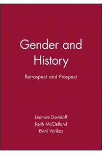 Gender and History