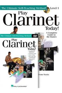 Play Clarinet Today! Beginner's Pack