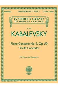Piano Concerto No. 3, Op. 50 (Youth Concerto)