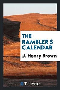 The Rambler's Calendar