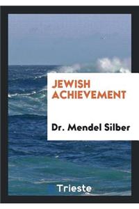 Jewish Achievement
