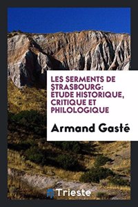 Les Serments de Strasbourg
