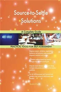 Source-to-Settle Solutions A Complete Guide
